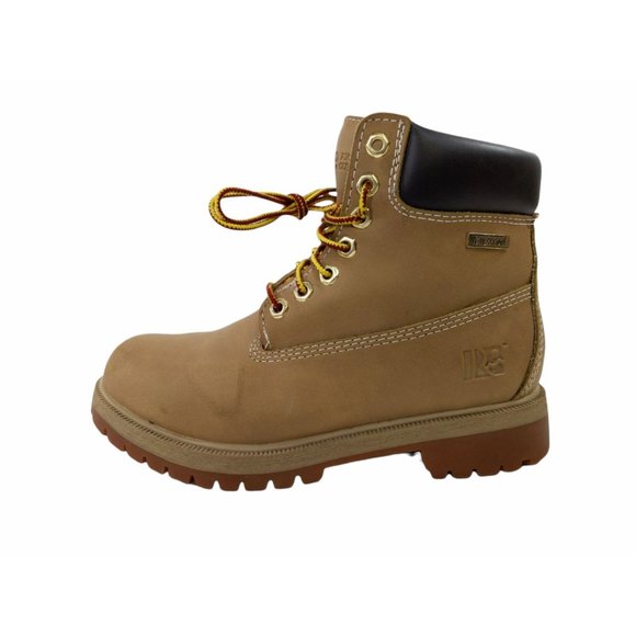Rugged Outback Mens Tan Waterproof Skid Resistant Mid-Calf Work Boots Size 5.5 - Picture 1 of 12